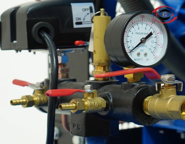 Công suất Máy nén khí Puma 5HP nén nhanh