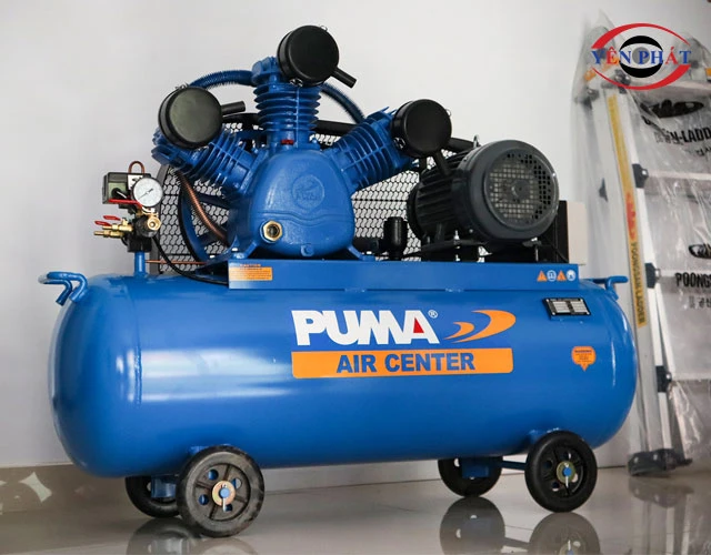 máy nén khí Puma 5HP Thiết kế tinh gọn