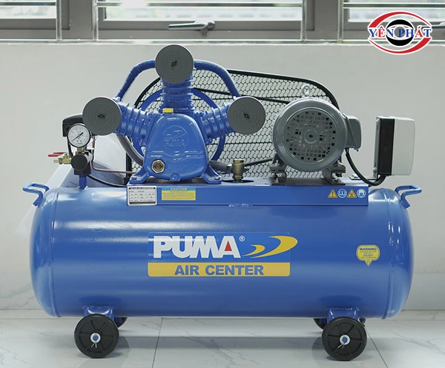 kiểm tra máy khí nén khi mua