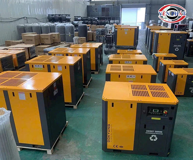 Máy nén khí Trục Vít