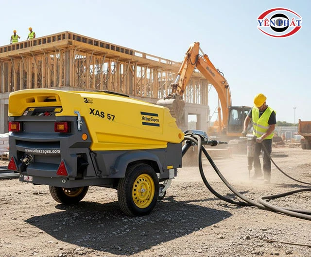 Máy nén khí Bình Tân: Sản phẩm Hot, Cách chọn mua, Bảo dưỡng