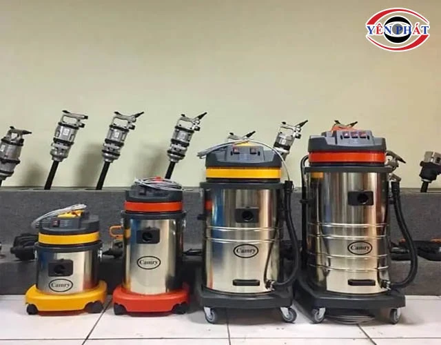 dung tích thùng chứa máy hút bụi công nghiệp