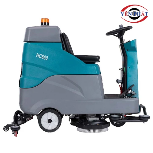 Máy chà sàn ngồi lái HiClean HC660 3