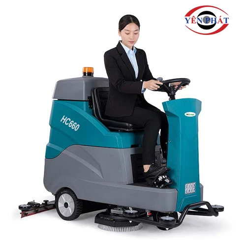 Máy chà sàn ngồi lái HiClean HC660 4