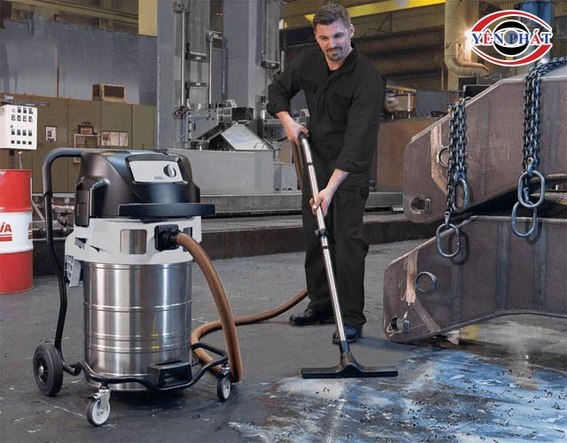 máy hút bụi công nghiệp khô và ướt