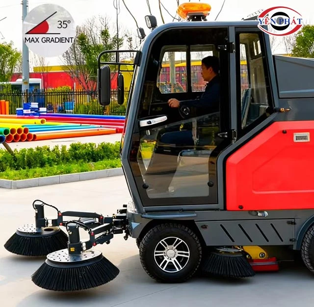 xe quét rác Kumisai KMS-S240