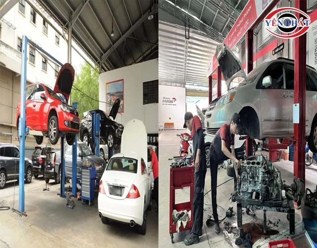 dự án garage oto của CEO Robert Chinh