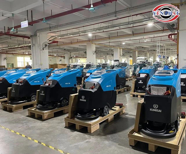 kho máy chà sàn của yên phát