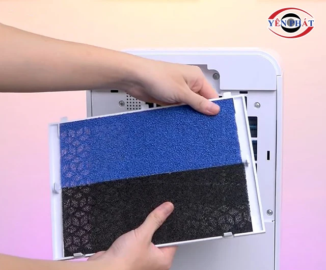 lắp màng lọc cho máy hút ẩm Ultty