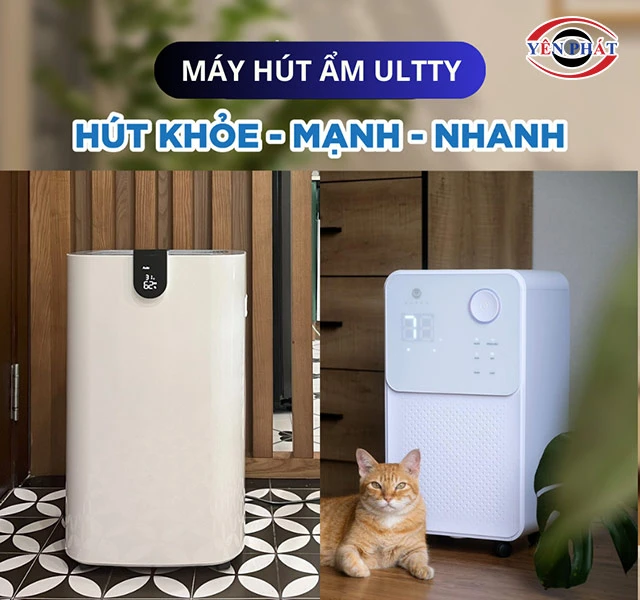 máy hút ẩm Ultty