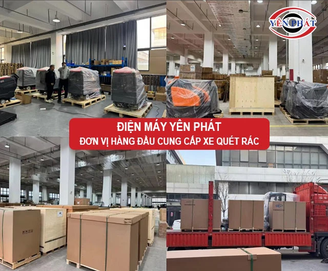 yên phát bán xe quét rác Kumisai KMS-S240 chính hãng