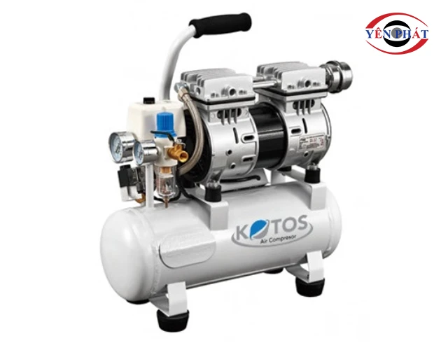 Máy bơm hơi Kotos HD550-25L bình dài