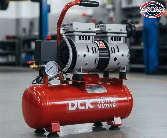 Máy nén khí 15L DCK KQE1680/15
