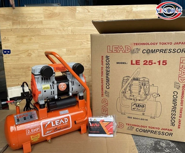Máy nén khí 15L Lead LE 25-15