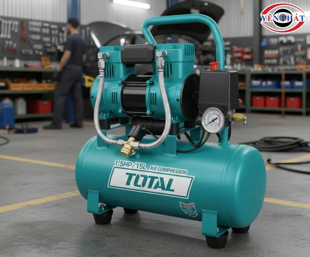 Máy nén khí 15L Total TCS1110152T