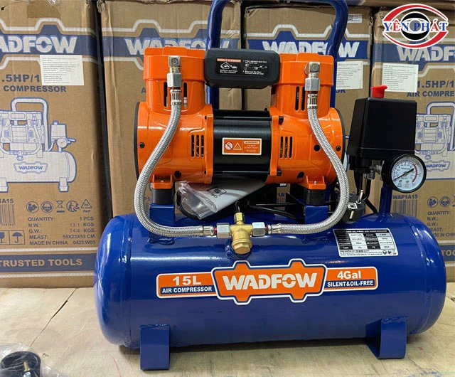 Máy nén khí 15L Wadfow WAP1A15