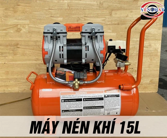Top 6+ máy nén khí 15L: Nhỏ gọn - Nạp khí nhanh - Giá rẻ