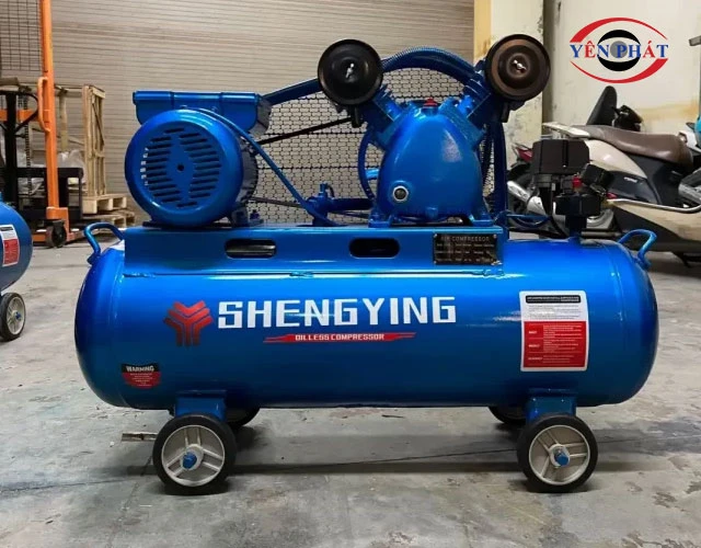 Máy nén khí 2HP ShengYing V-0.17/8 70 lít