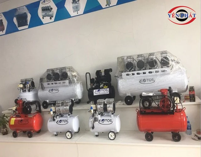 Top 8+ máy nén khí Kotos chính hãng, đủ loại, bền khỏe