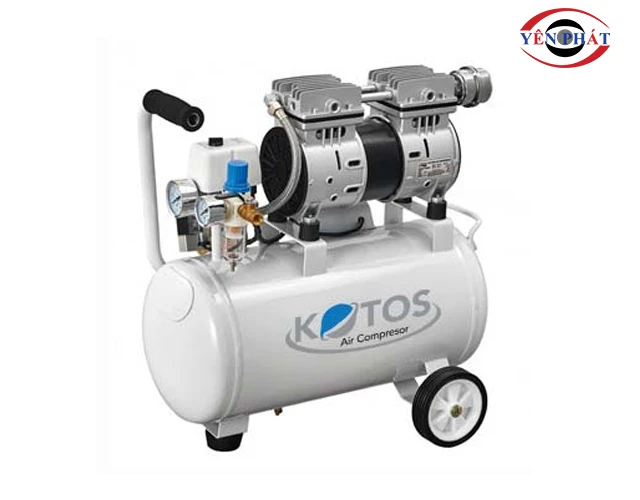 Máy nén khí mini 25 lít Kotos HD550 0.75 HP không dầu