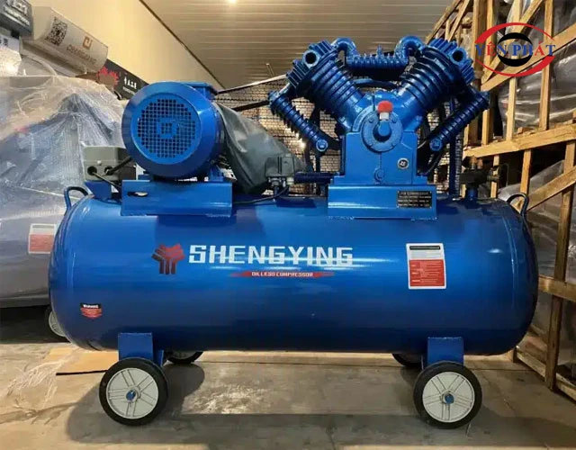 Máy nén khí ShengYing 10HP V-1.05/12.5 300 lít 