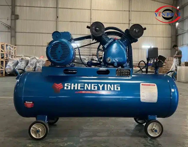 Máy nén khí ShengYing V-0.25/8 120 lít