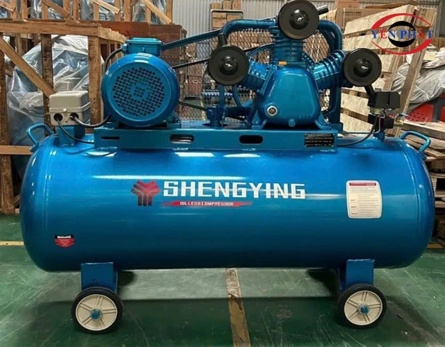 Mẹo dùng máy nén khí ShengYing hiệu quả, bền lâu