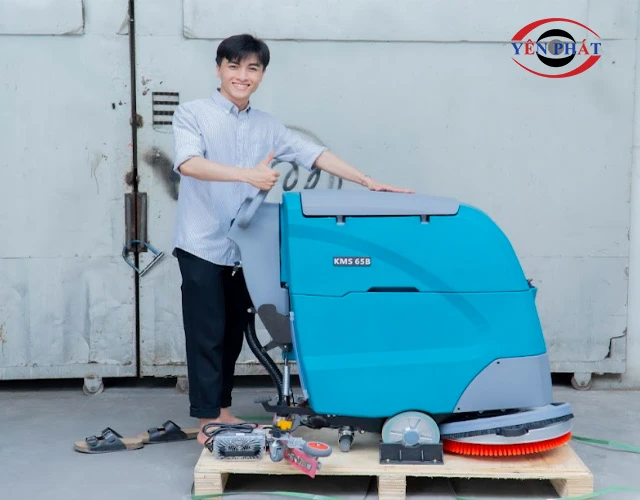 Nguyên lý hoạt động chuyên sâu của máy chà sàn