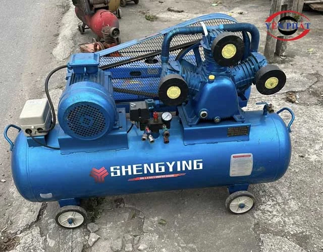 Phân loại các dòng máy nén khí ShengYing thường gặp