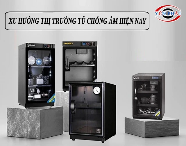 Xu hướng thị trường tủ hút ẩm tại Việt Nam