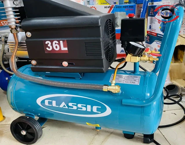 Bí kíp sử dụng máy nén khí 36L max hiệu quả