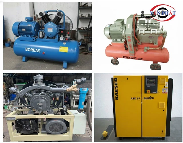 Máy nén khí 25kW là gì?