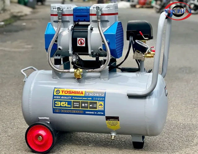 6+ Máy nén khí 36L: Nạp khí thần tốc - Độ bền đỉnh cao