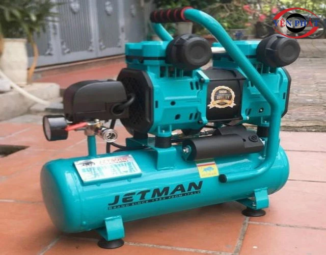 Máy nén khí Jetman 12L JM-1600-12 2HP