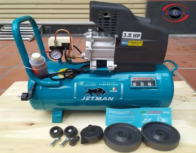 Máy nén khí Jetman 30L JM-1600-12 3.5HP