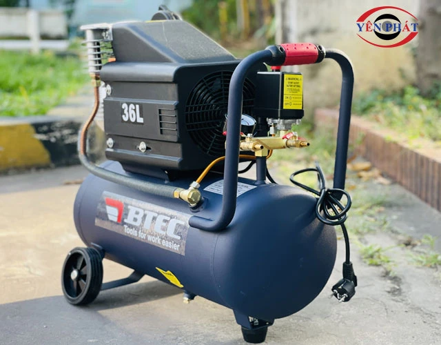 Máy nén khí mini 36L BTEC BT3036