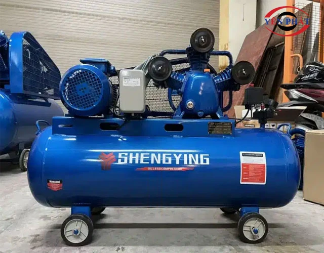Máy nén khí ShengYing 4HP V-0.36/8 120 lít