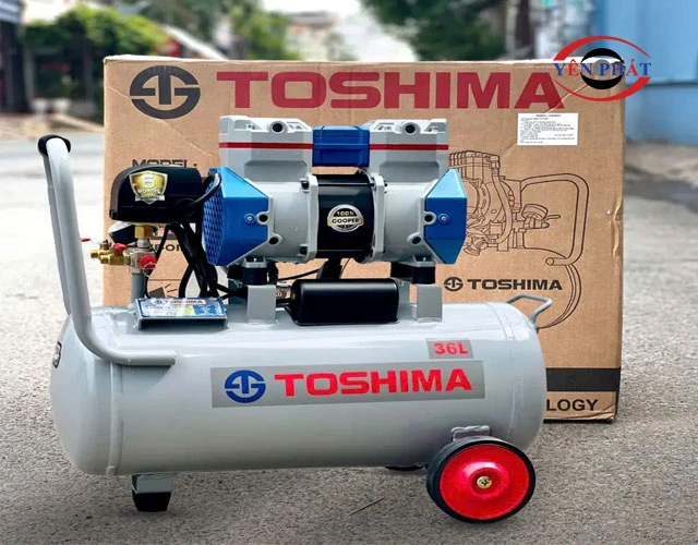 Máy nén khí 36L Toshima T3036TJ
