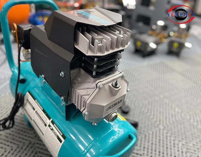 Motor 100% dây đồng, tối ưu hiệu suất cấp khí