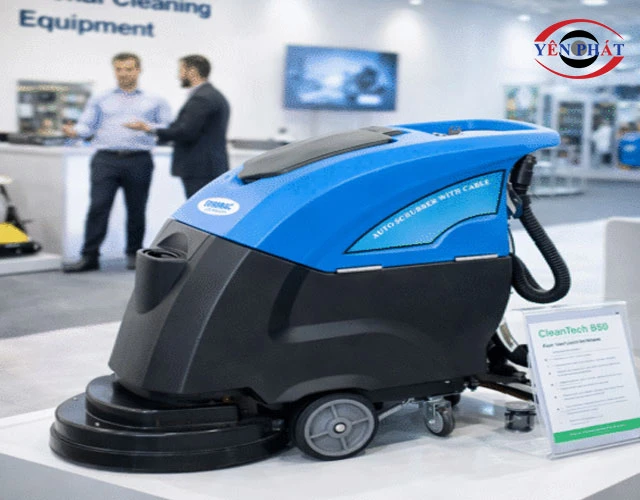 Nguồn gốc thương hiệu máy chà sàn EuroMac