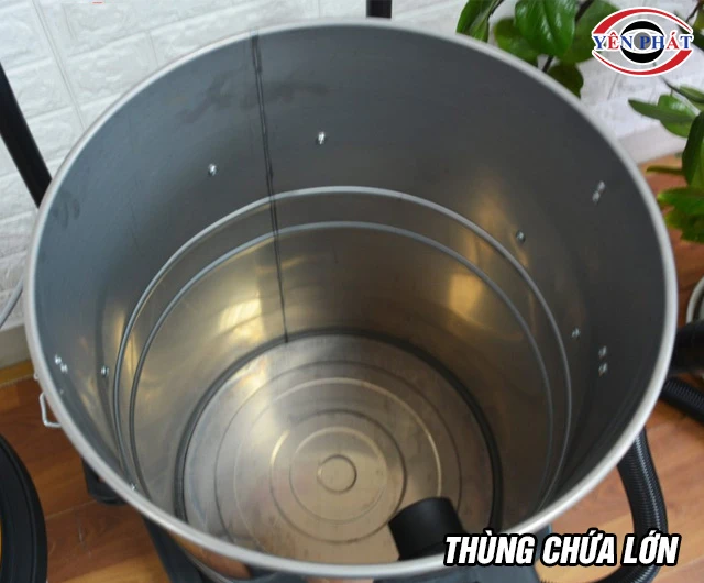 Thùng chứa máy hút bụi công nghiệp khô ướt Palada PD 80-3