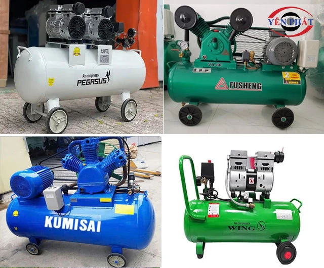 Bảng giá máy nén khí 70L vừa mới cập nhật