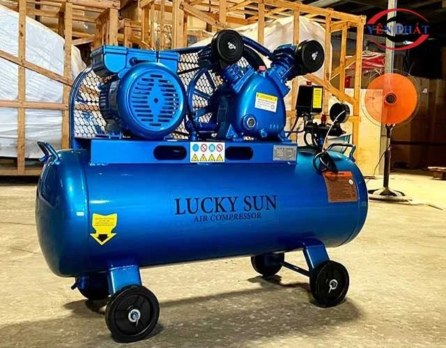 Máy bơm hơi 70L Lucky Sun PK-0270