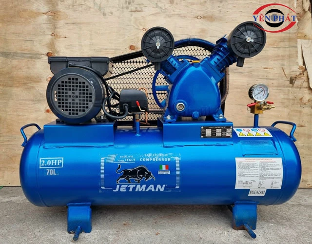 Máy nén khí Jetman 70L 2hp PK-0270