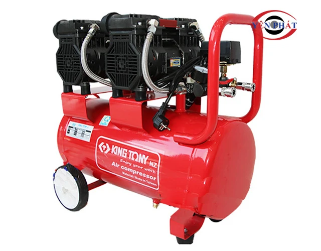 Máy nén khí 70L Kingtony KI-70C-OF/2 không dầu