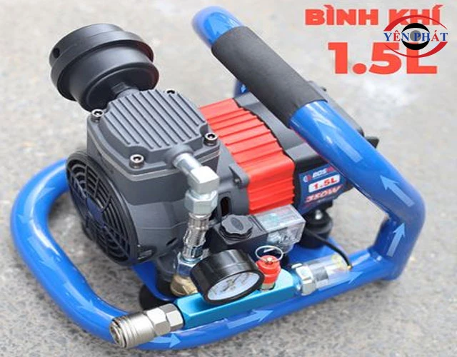 Hạn chế cần biết ở máy nén khí 21V