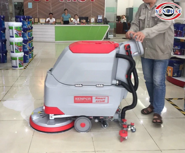 máy chà sàn Kenper S520B bền bỉ
