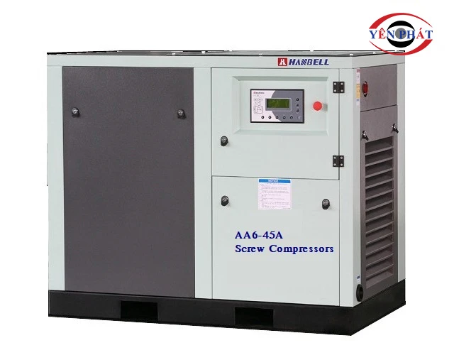 Máy nén khí 60HP Hanbell (45kW) AA6-45A