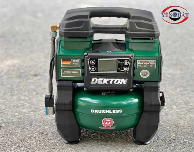 Máy bơm hơi Dekton M21-NK01BL