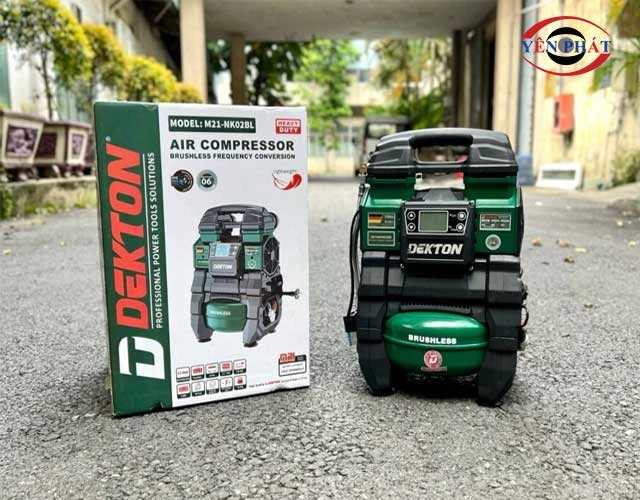 Máy nén khí Dekton M21-NK02BL